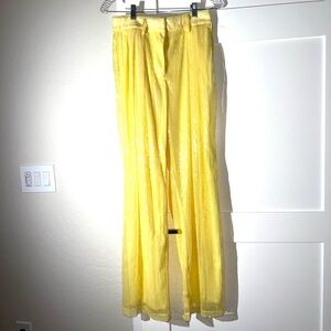 Staud Luis Sequin Wide Leg Pants
